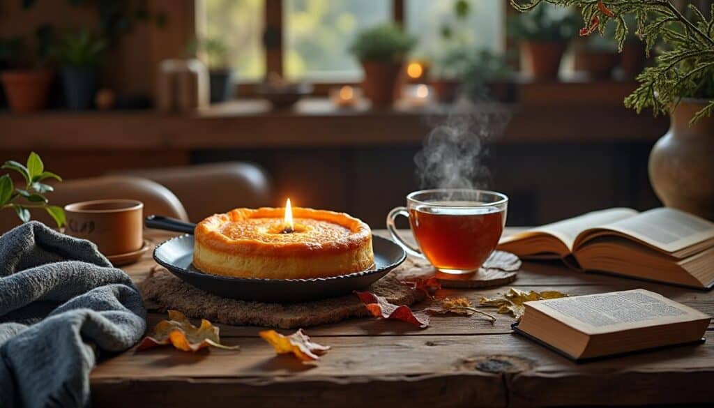 Créer une ambiance cocooning avec des bougies parfumées à l’automne