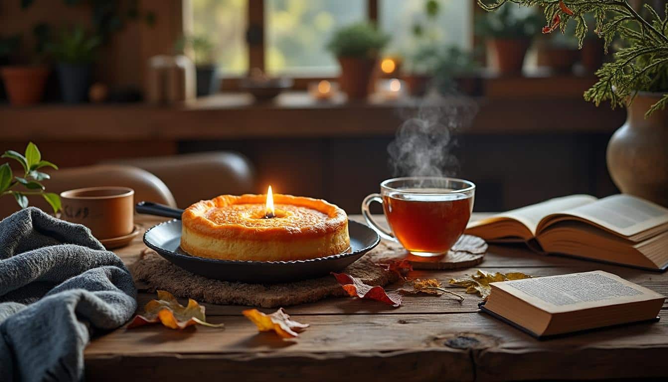Créer une ambiance cocooning avec des bougies parfumées à l’automne