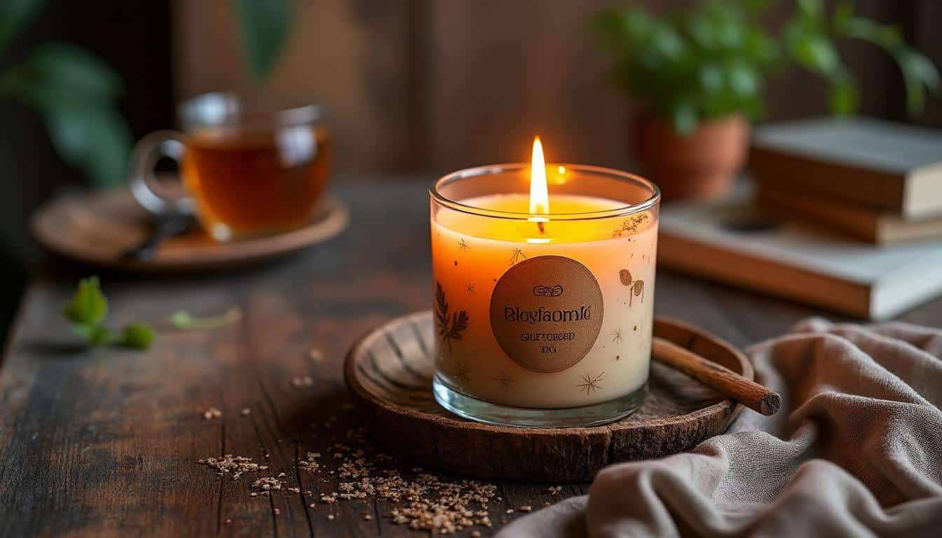 Pourquoi choisir une bougie parfumée en cire naturelle pour décorer son intérieur ?