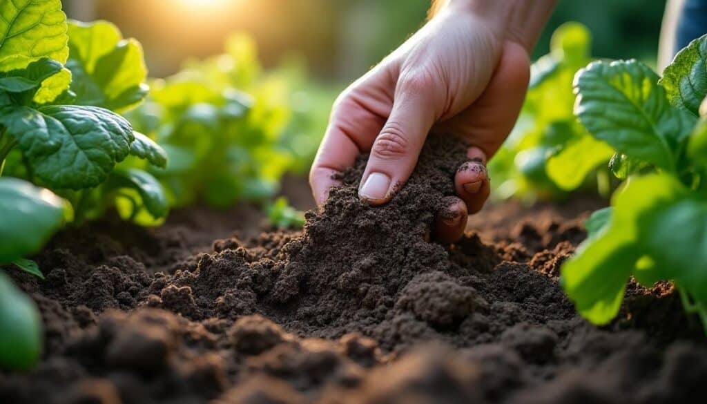 Le compost en potager : un engrais naturel idéal à la maison