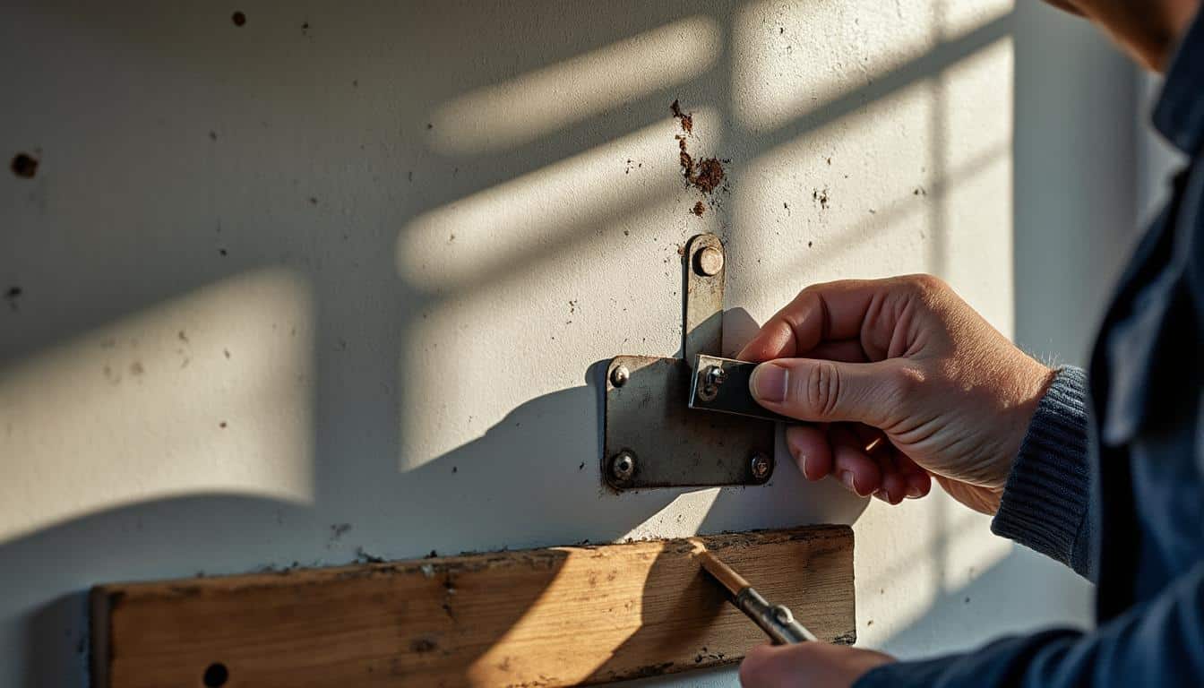 Conseils pour poser une équerre mur dans une cuisine humide