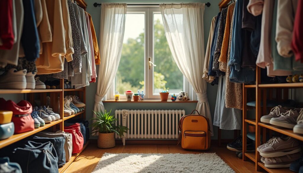 Organisation d’une penderie pour un dressing familial : nos conseils