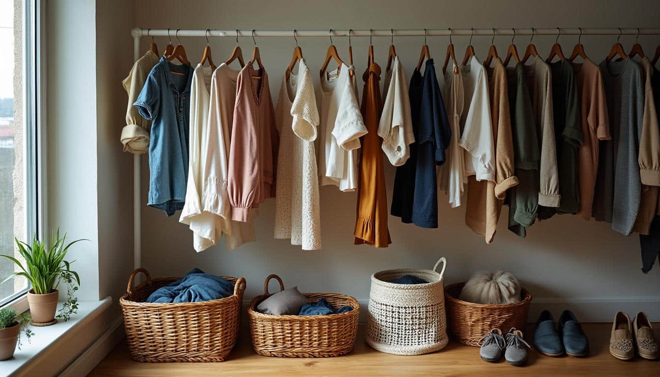 Astuces pour optimiser une penderie dans les petits espaces