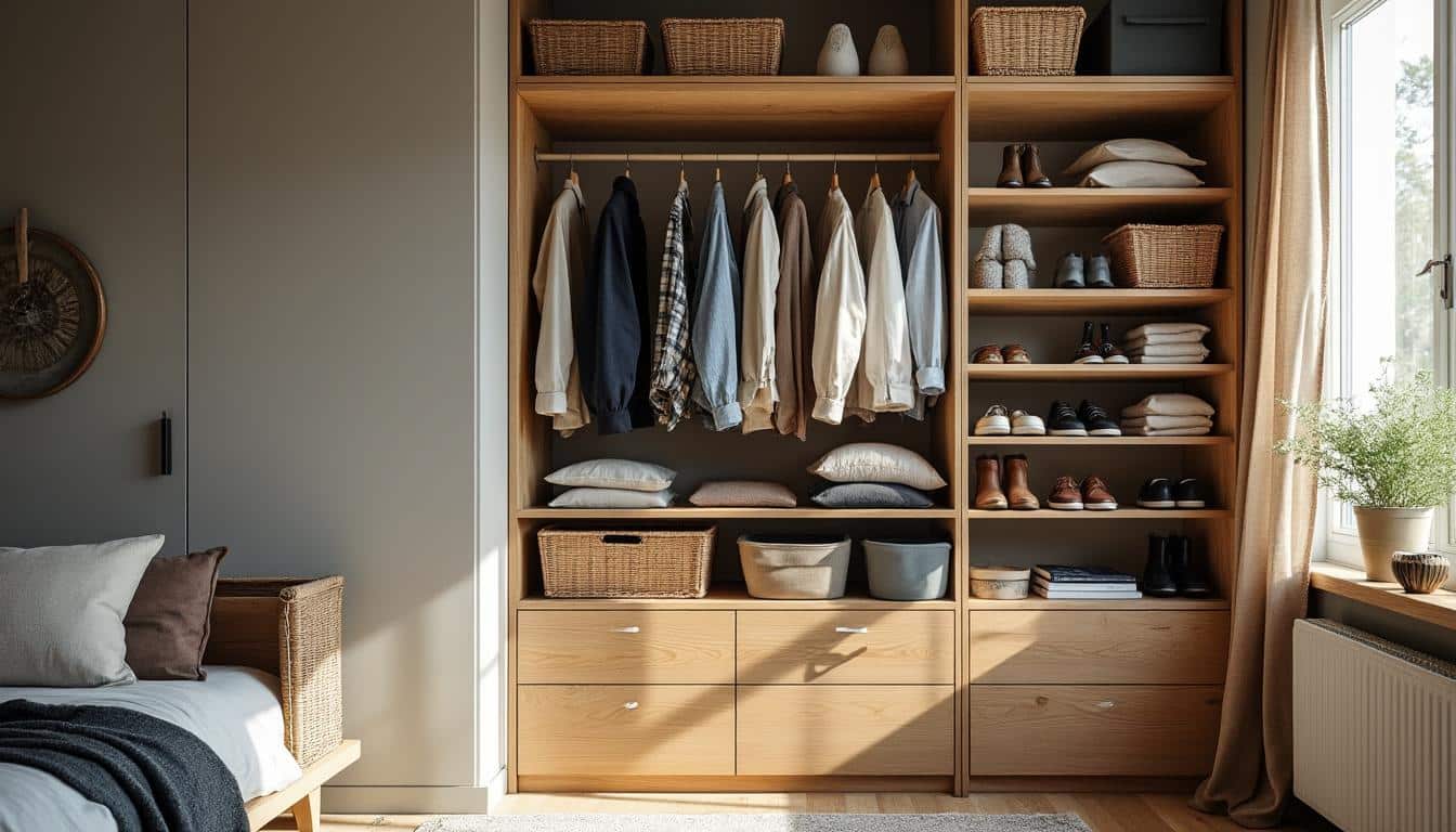 Quelles solutions sur-mesure privilégier pour l’optimisation d’une penderie à la maison ?