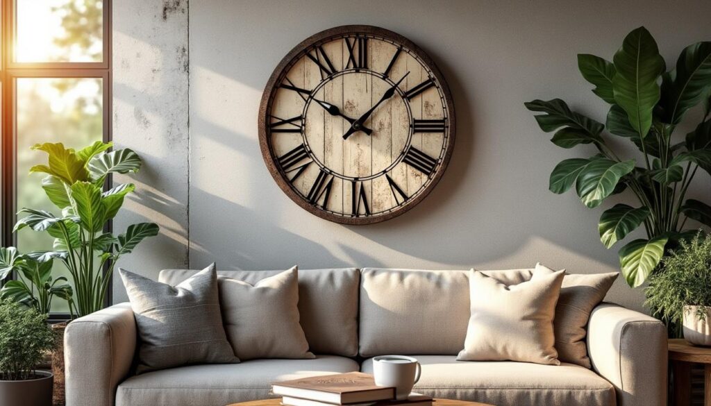 Choisir une horloge murale originale pour enrichir sa décoration intérieure