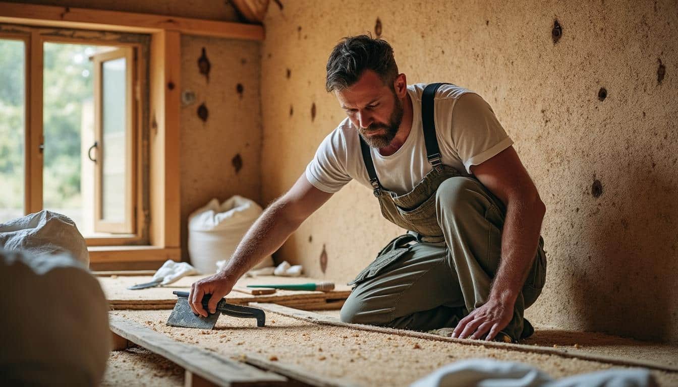 Faire le bon choix de matériaux écologiques pour l'isolation en maçonnerie
