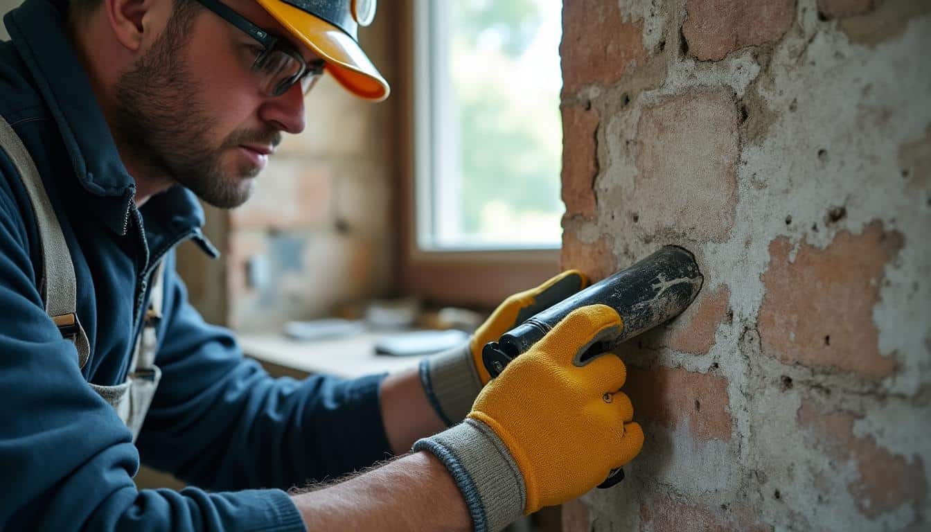 Quelles sont les solutions pour l'isolation des murs humides en maçonnerie ?