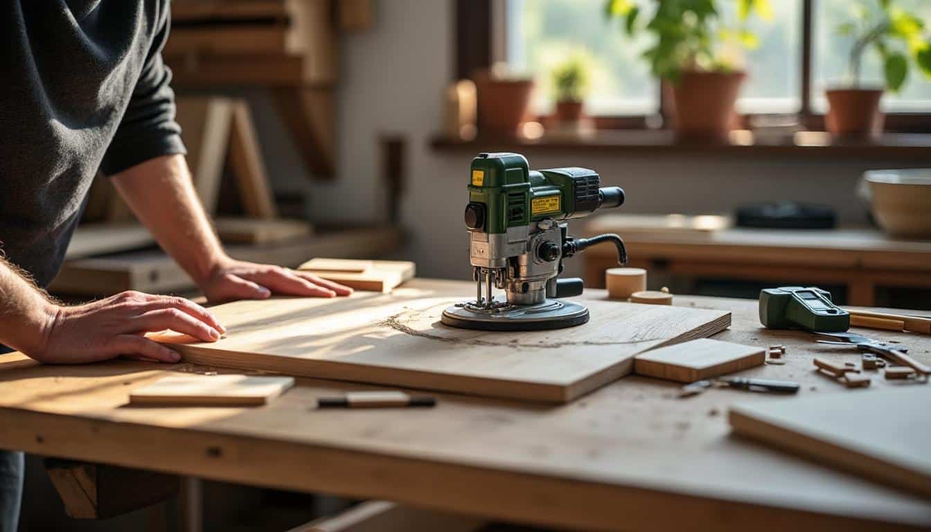 Illustration: Comprendre ce qu’est une mini scie circulaire sur table et ses spécificités