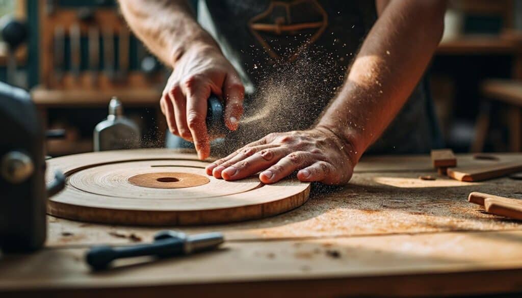 Mini scie circulaire sur table : Précision et compacité pour vos découpes