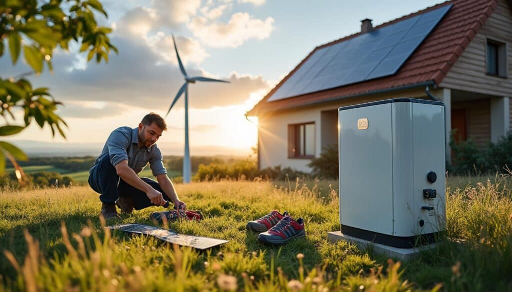 Comparaison entre une pompe de chauffage et d'autres énergies renouvelables