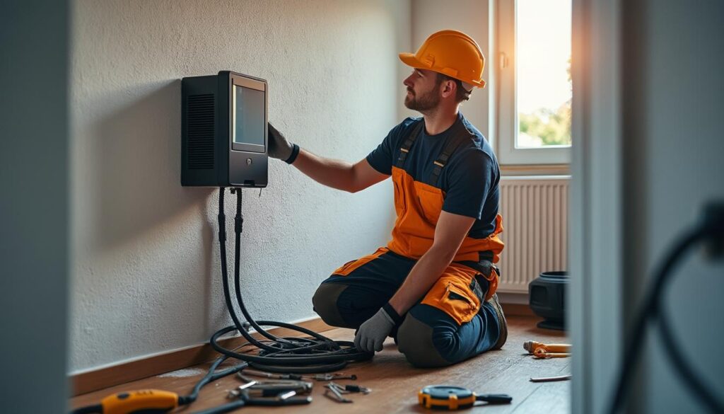 Comment fonctionne une pompe de chauffage dans une maison basse consommation ?