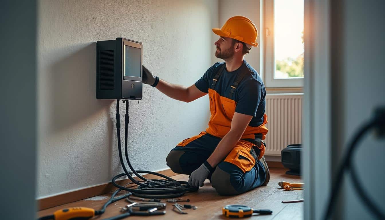 Comment fonctionne une pompe de chauffage dans une maison basse consommation ?