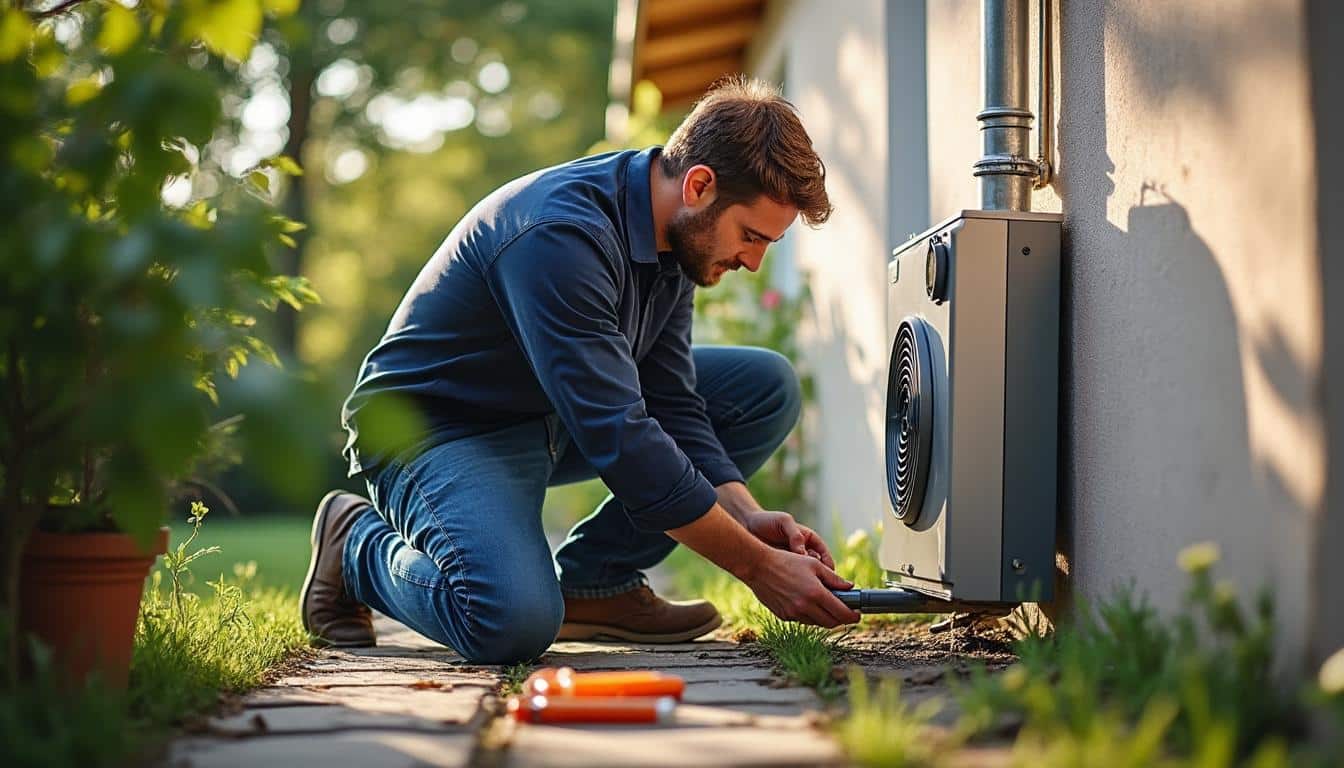 Optimiser le rendement énergétique avec une pompe de chauffage