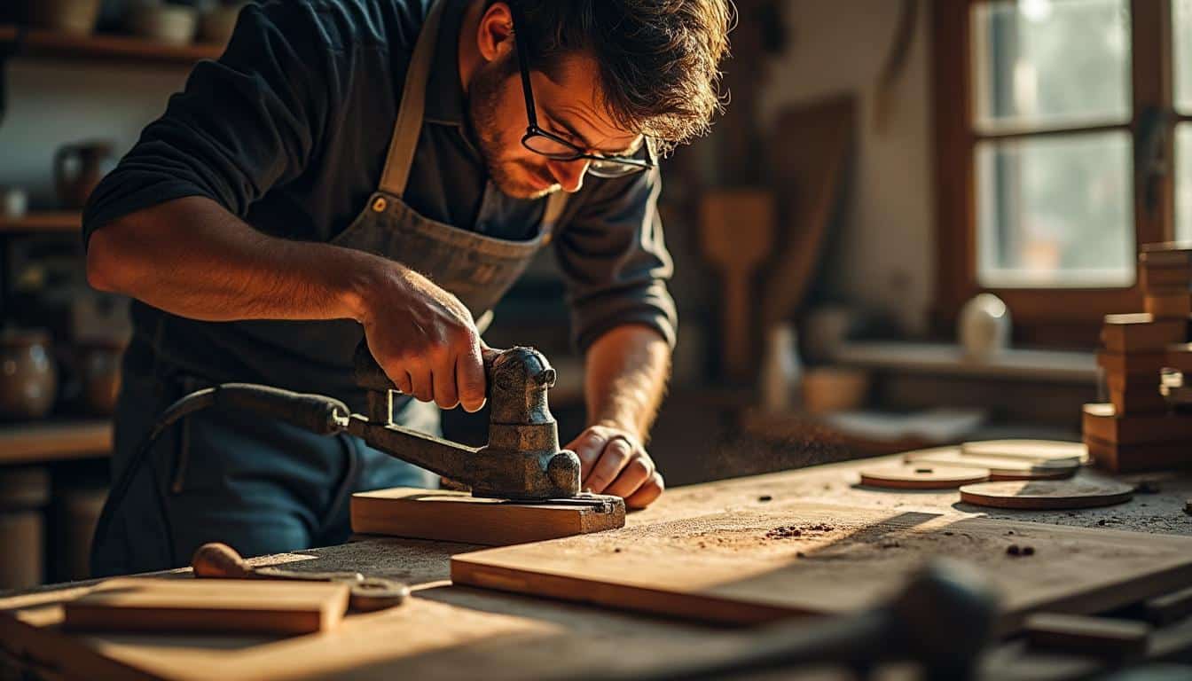 Scie à chantourner manuelle : guide complet pour des découpes précises