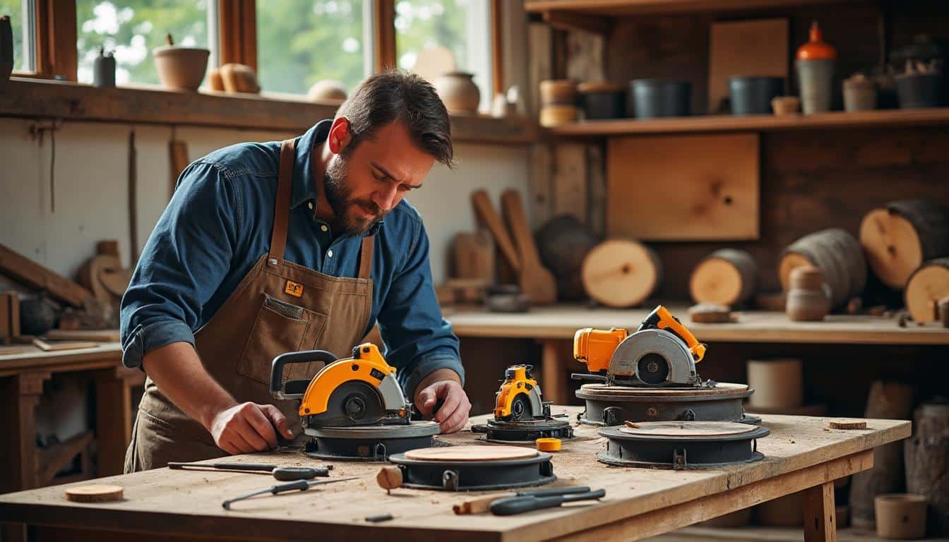 Illustration: Les critères techniques essentiels pour bien choisir sa scie à bois de chauffage