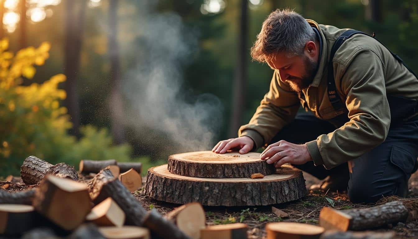 Scie bois de chauffage : guide complet pour bien choisir et utiliser