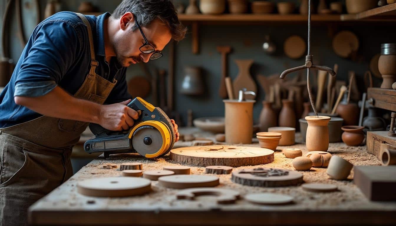 Illustration: Découvrir les possibilités de coupe avec une scie circulaire à onglet