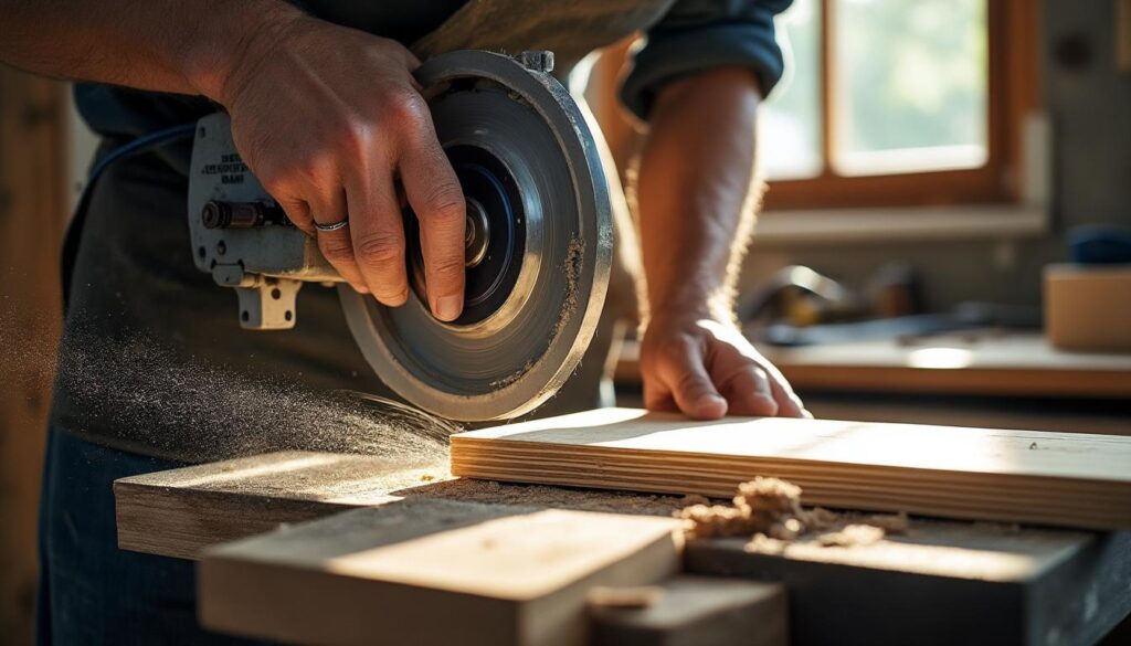 Scie circulaire à onglet : guide complet pour des découpes précises