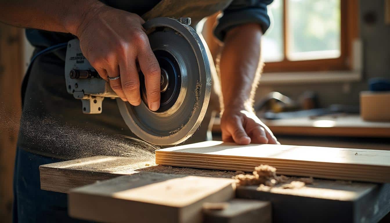 Scie circulaire à onglet : guide complet pour des découpes précises