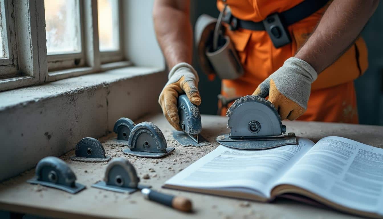 Illustration: Comment choisir la scie cloche adaptée au béton pour un perçage précis et durable