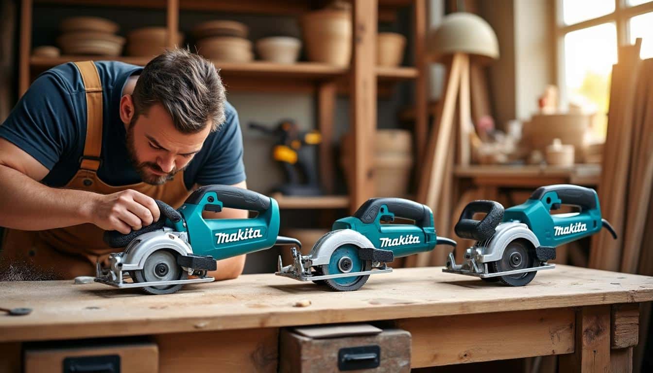 Illustration: Zoom sur les modèles emblématiques : Makita SP6000J et ses variantes