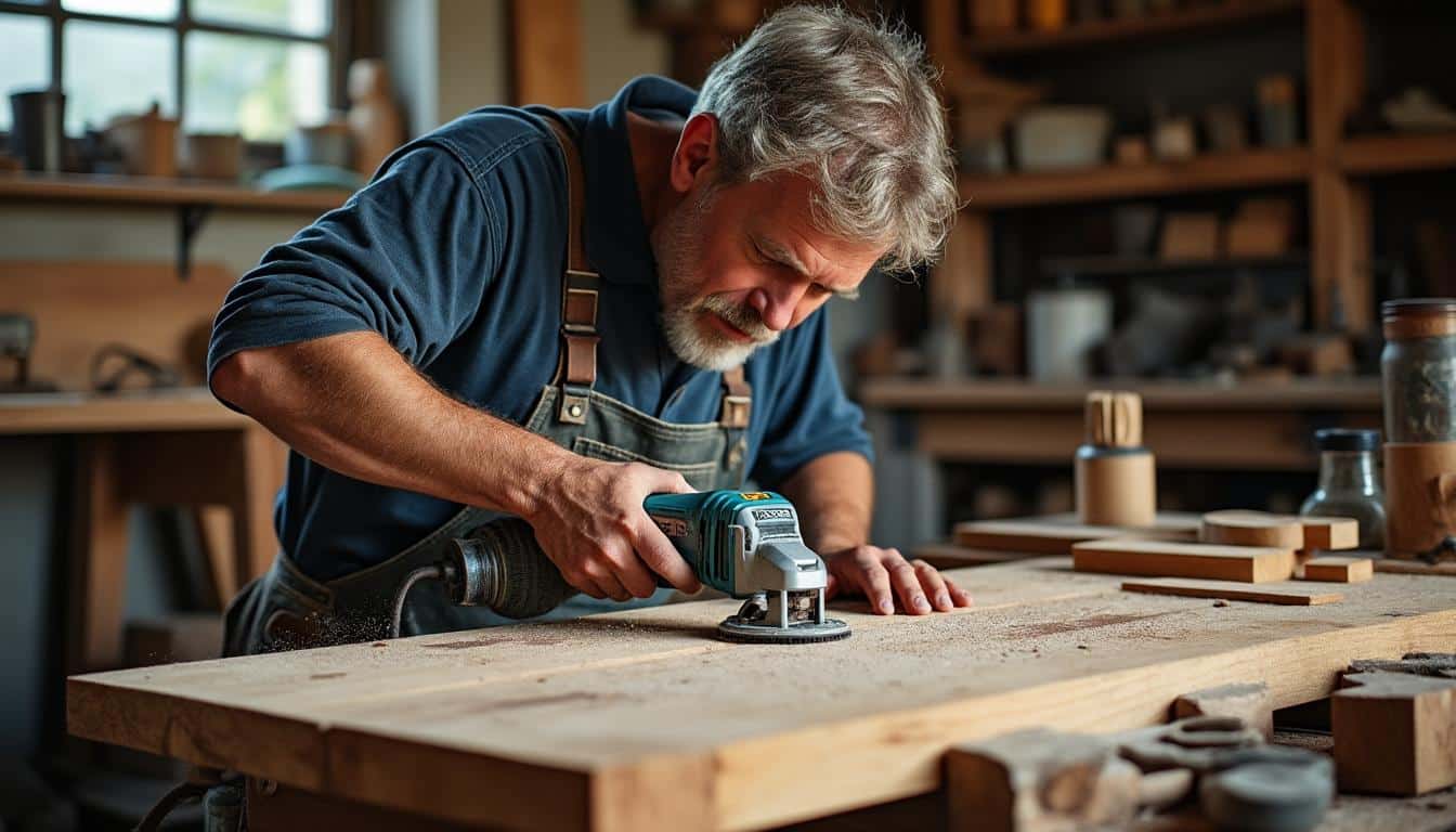 Scie plongeante Makita : précision et performance pour vos découpes