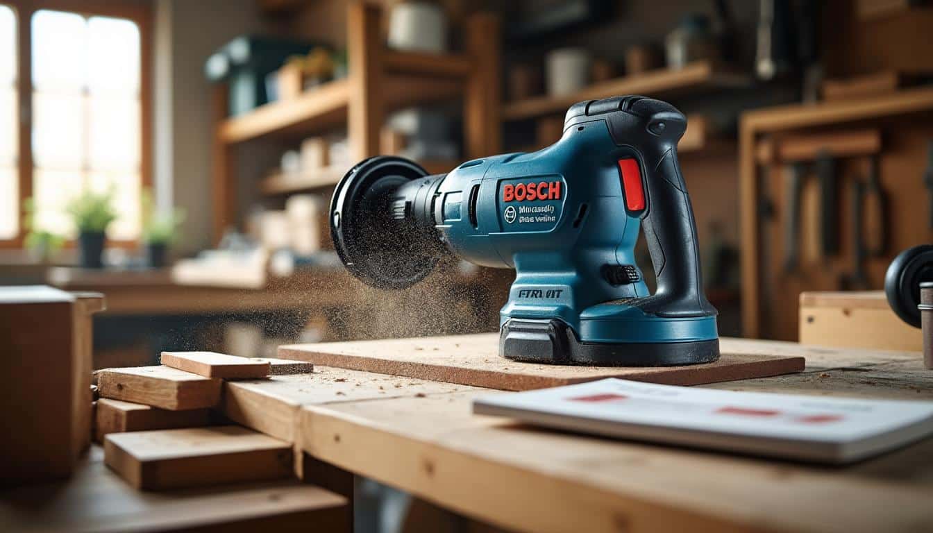 Illustration: À quoi ressemblent les caractéristiques techniques des scies à onglet radiales Bosch ?