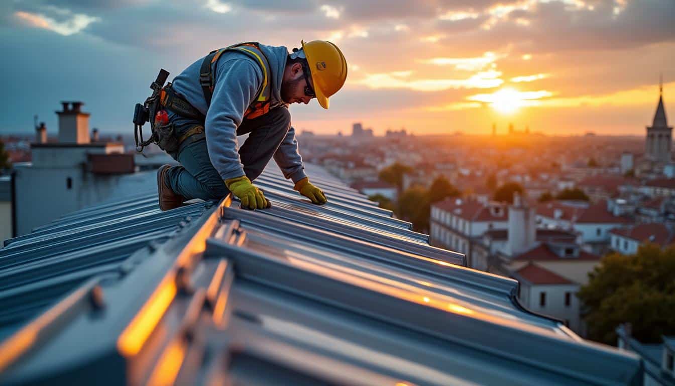 Illustration: Comprendre ce que la couvertine de toiture apporte et son rôle fondamental