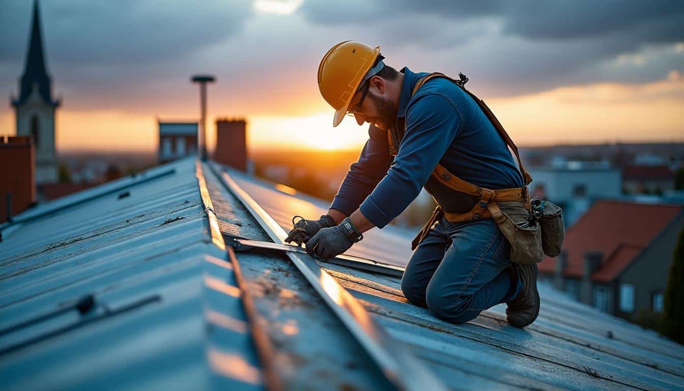 Illustration: Comprendre le rôle indispensable de la crosse de toiture dans l’étanchéité