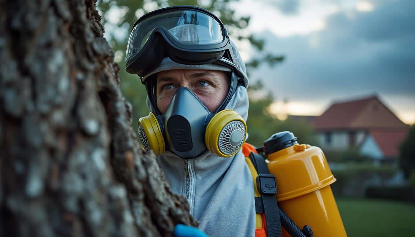 Illustration: Pourquoi faire appel à un expert pour le retrait de l’amiante sur votre toiture ?