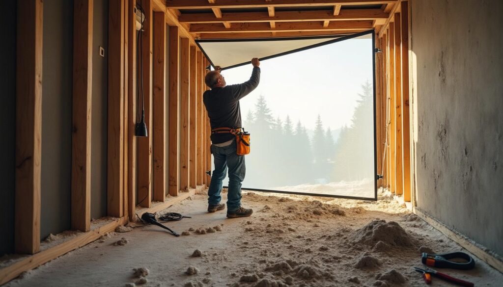 Écran sous toiture par l’intérieur : guide complet et conseils pratiques