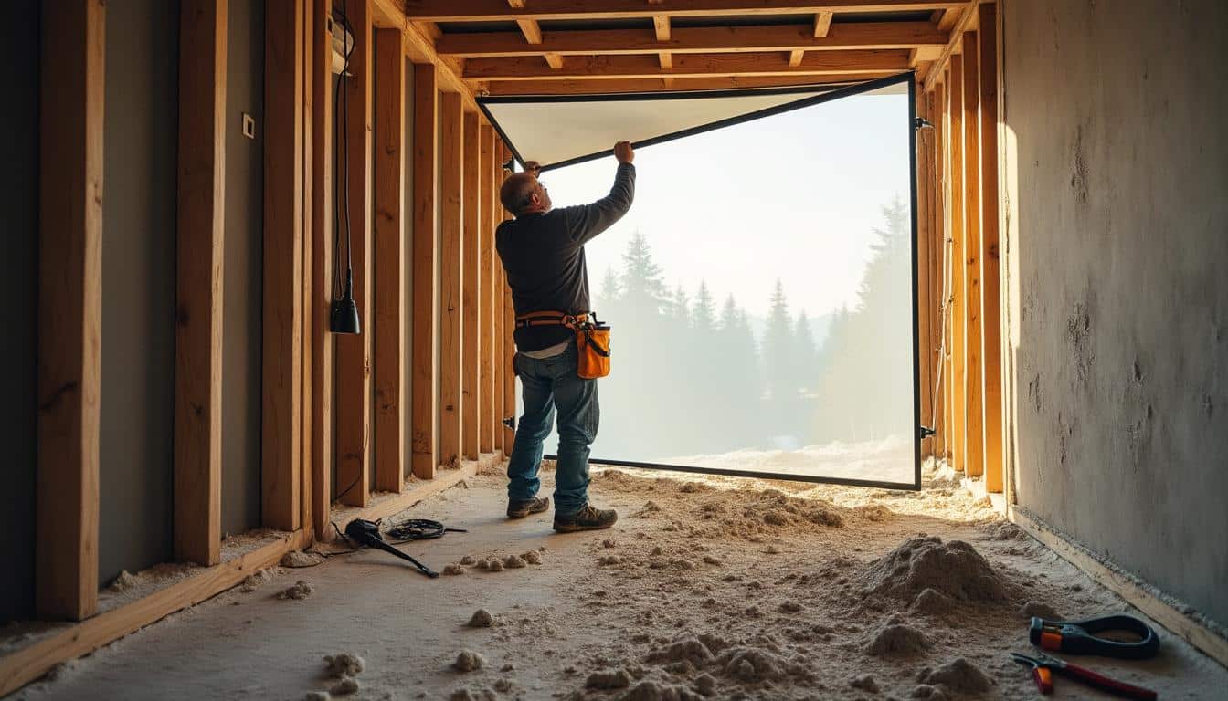 Écran sous toiture par l’intérieur : guide complet et conseils pratiques