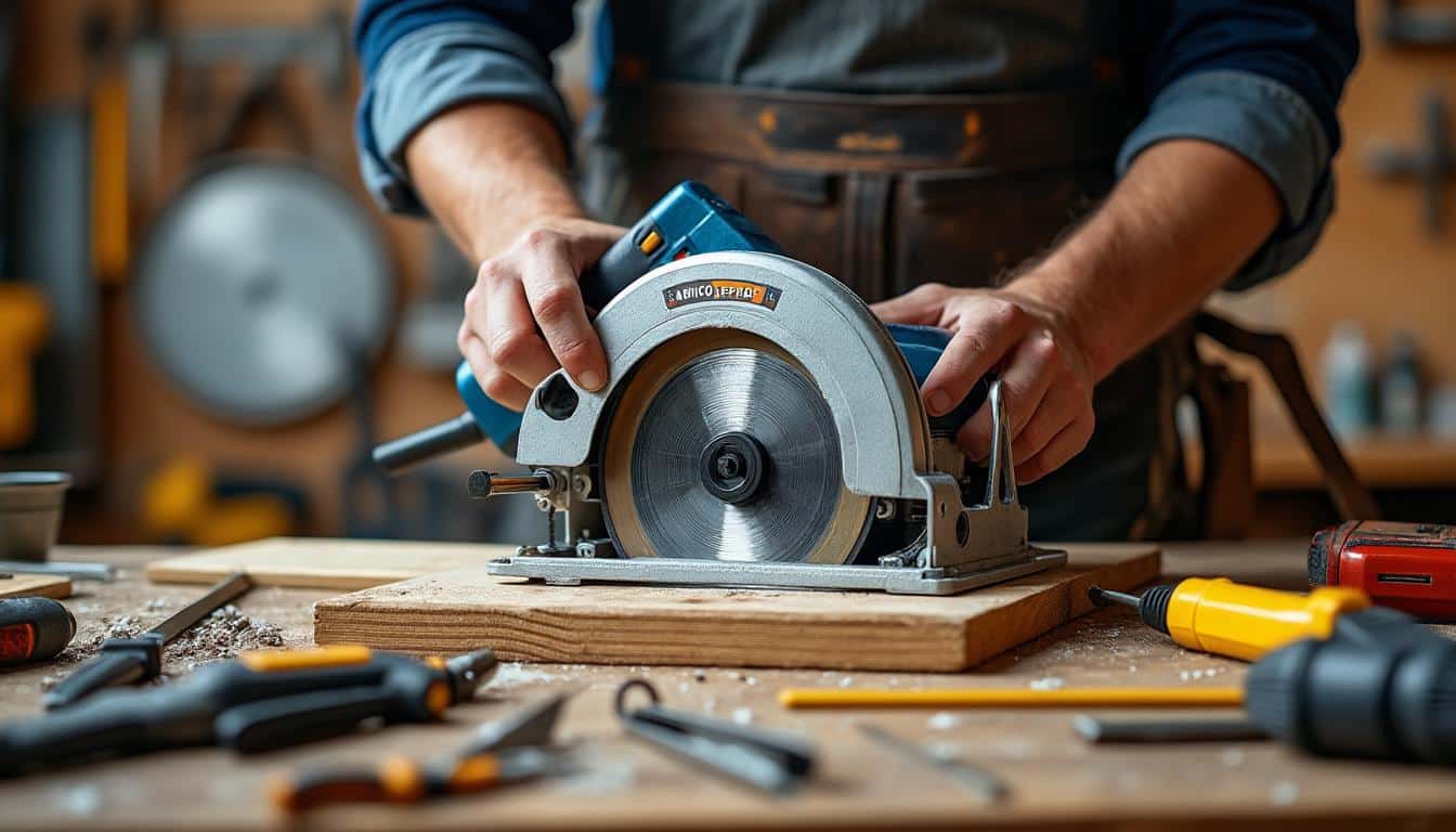 Mini scie circulaire Brico Dépôt : guide complet pour bien choisir