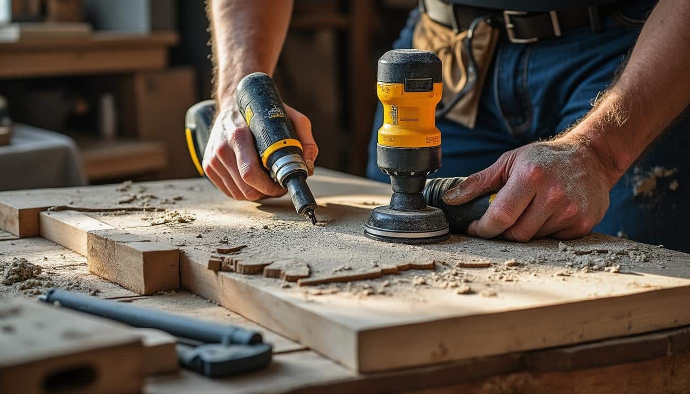 Perceuse à percussion ou perforateur : quel outil choisir pour vos travaux ?