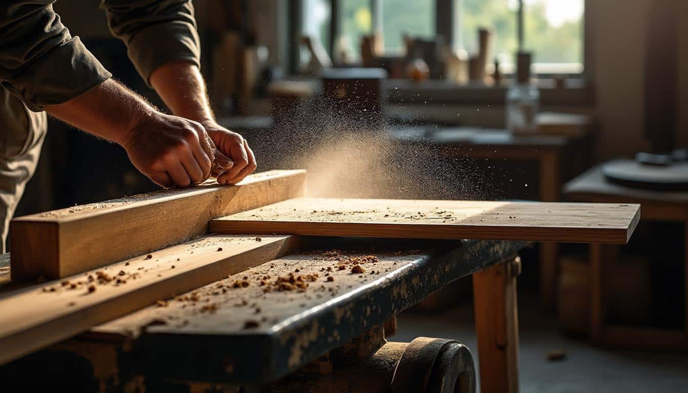 Peugeot scie sur table : performance et précision pour vos découpes