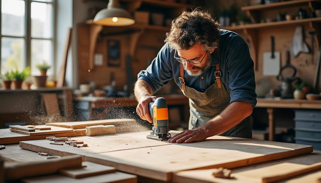 Illustration: Comprendre le rôle essentiel de la scie à onglet électrique dans vos projets