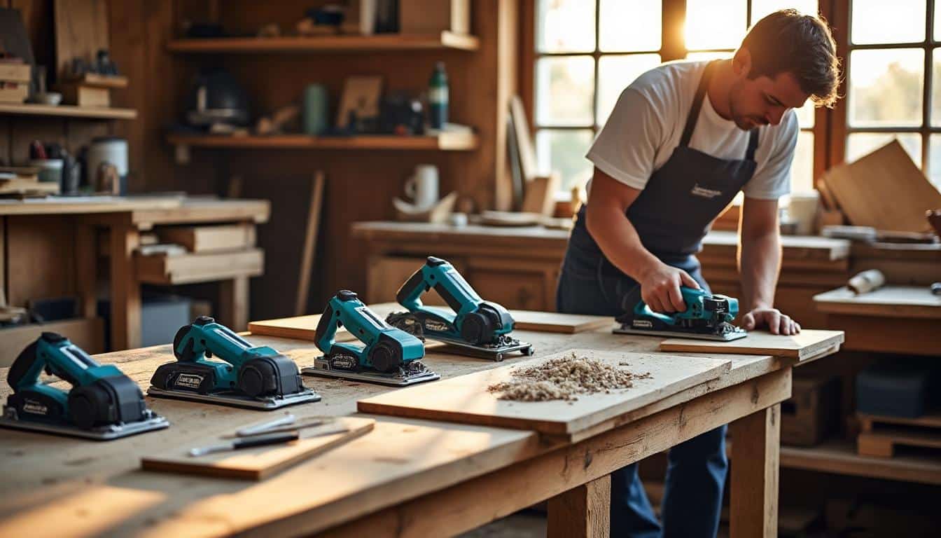 Illustration: Explorer les différentes variantes de scies à onglet électriques adaptées à chaque usage