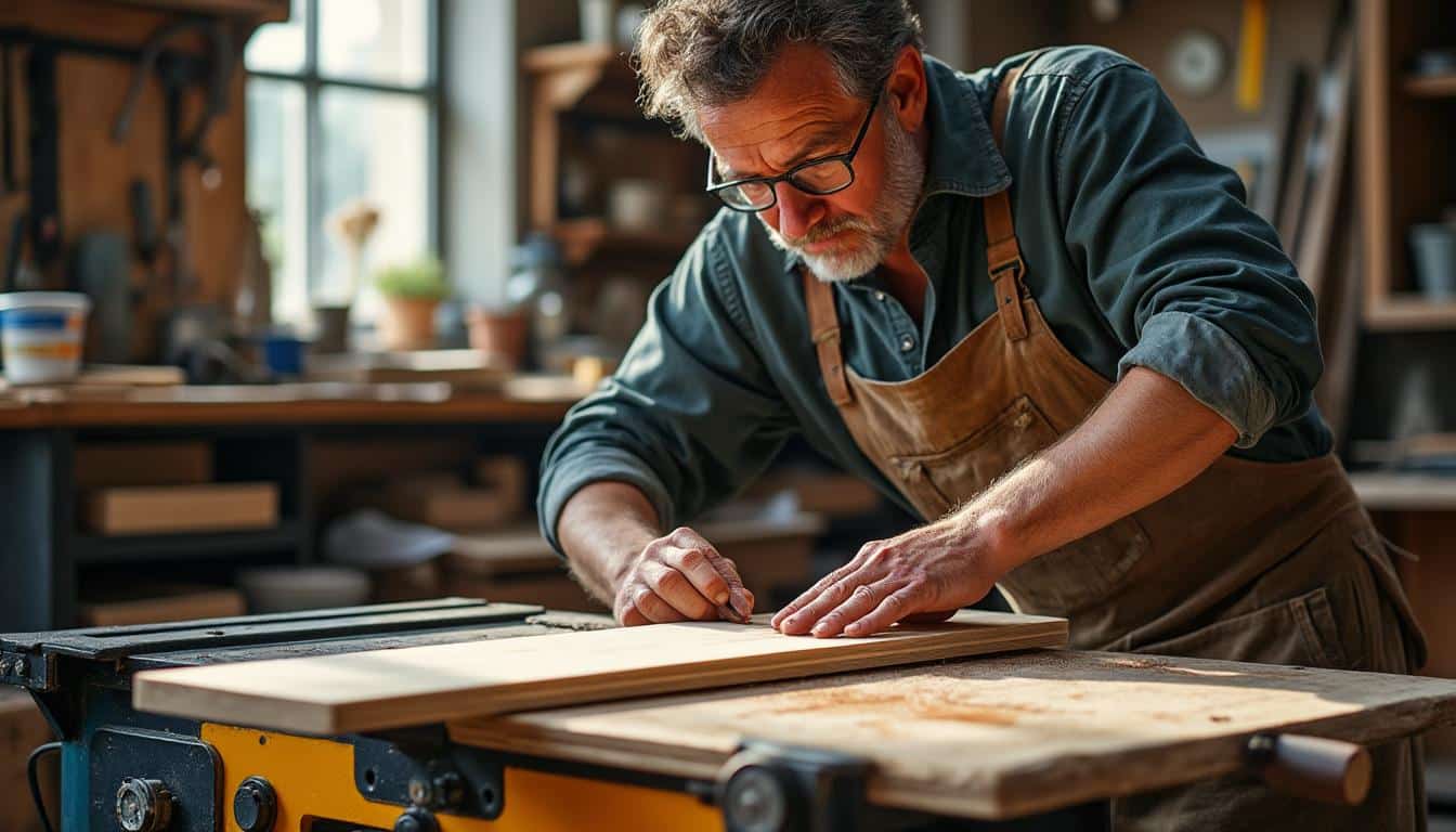 Scie à onglet électrique : guide complet pour des découpes précises