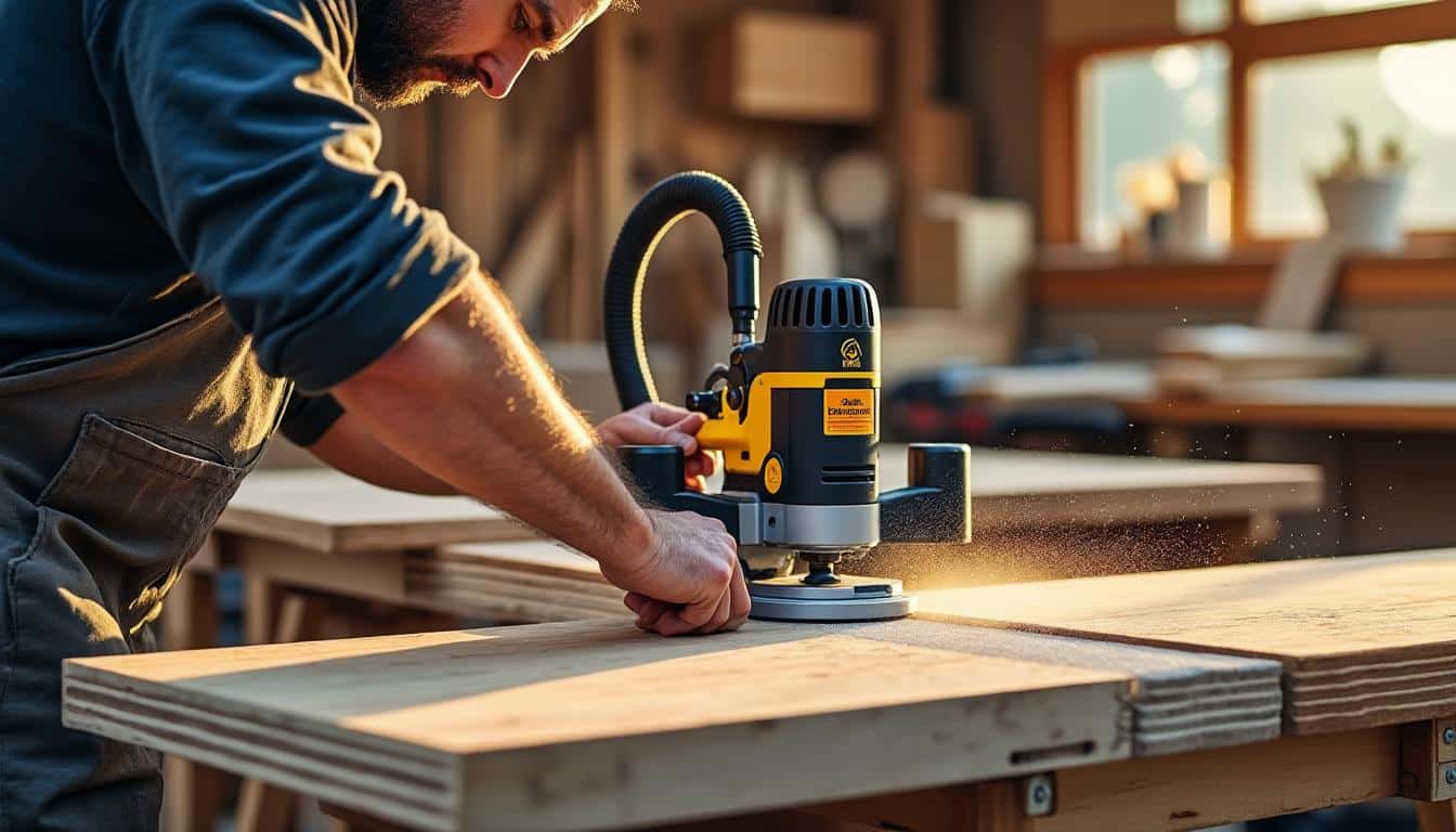 Illustration: Pourquoi choisir la scie à onglet Scheppach HM254 : fonctionnalités et avantages clés