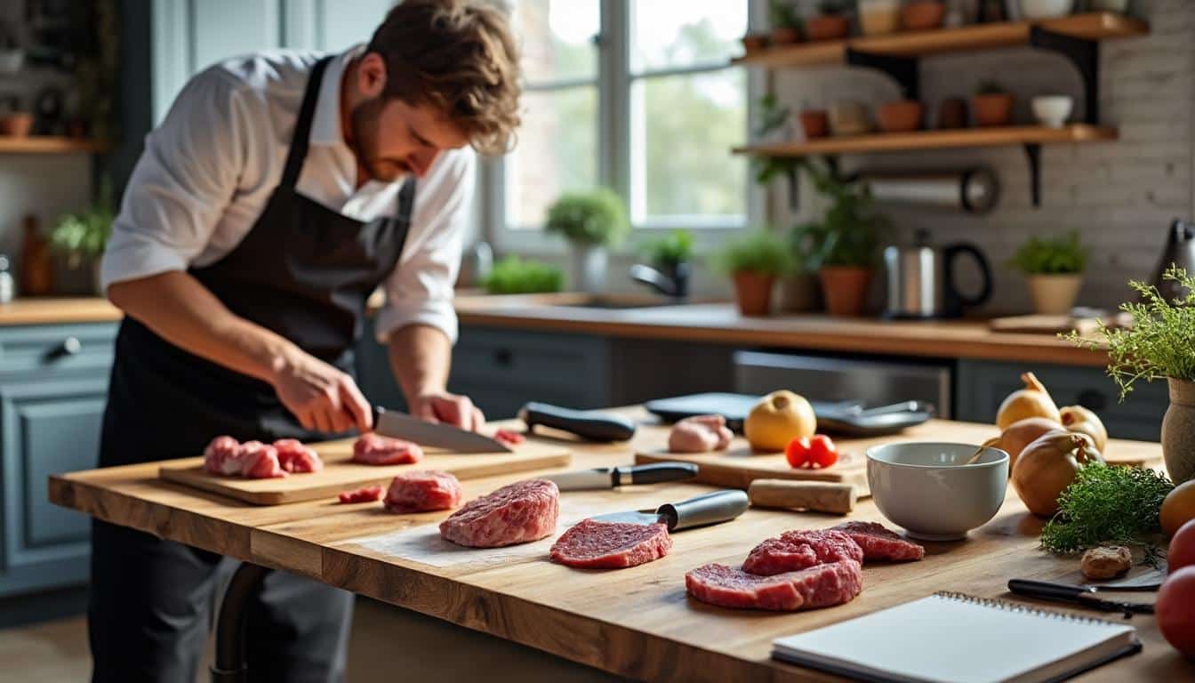 Illustration: Comment bien choisir et comprendre une scie à viande adaptée à vos besoins