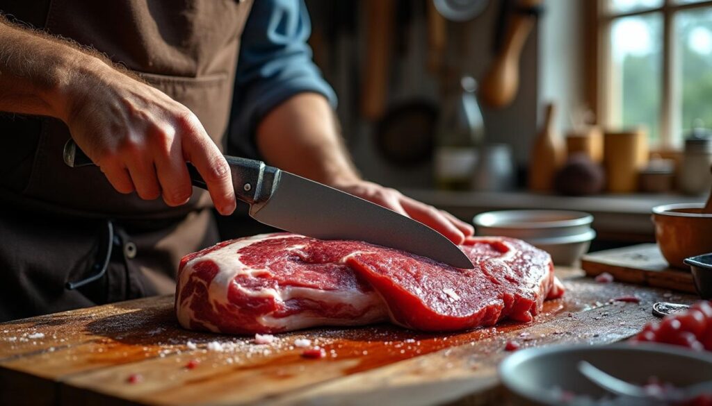 Scie à viande : choisir, utiliser et entretenir l’outil du boucher