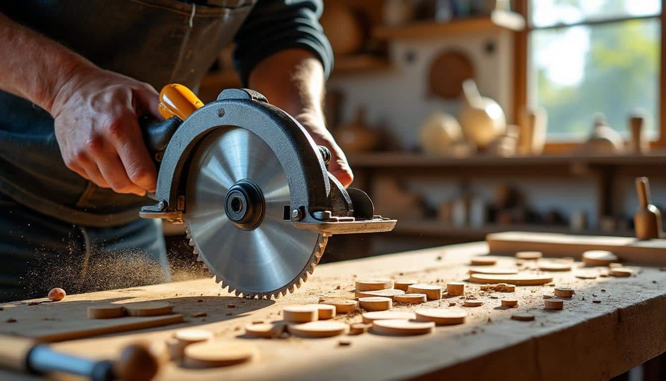 Illustration: Comprendre la scie circulaire et ses principales utilisations