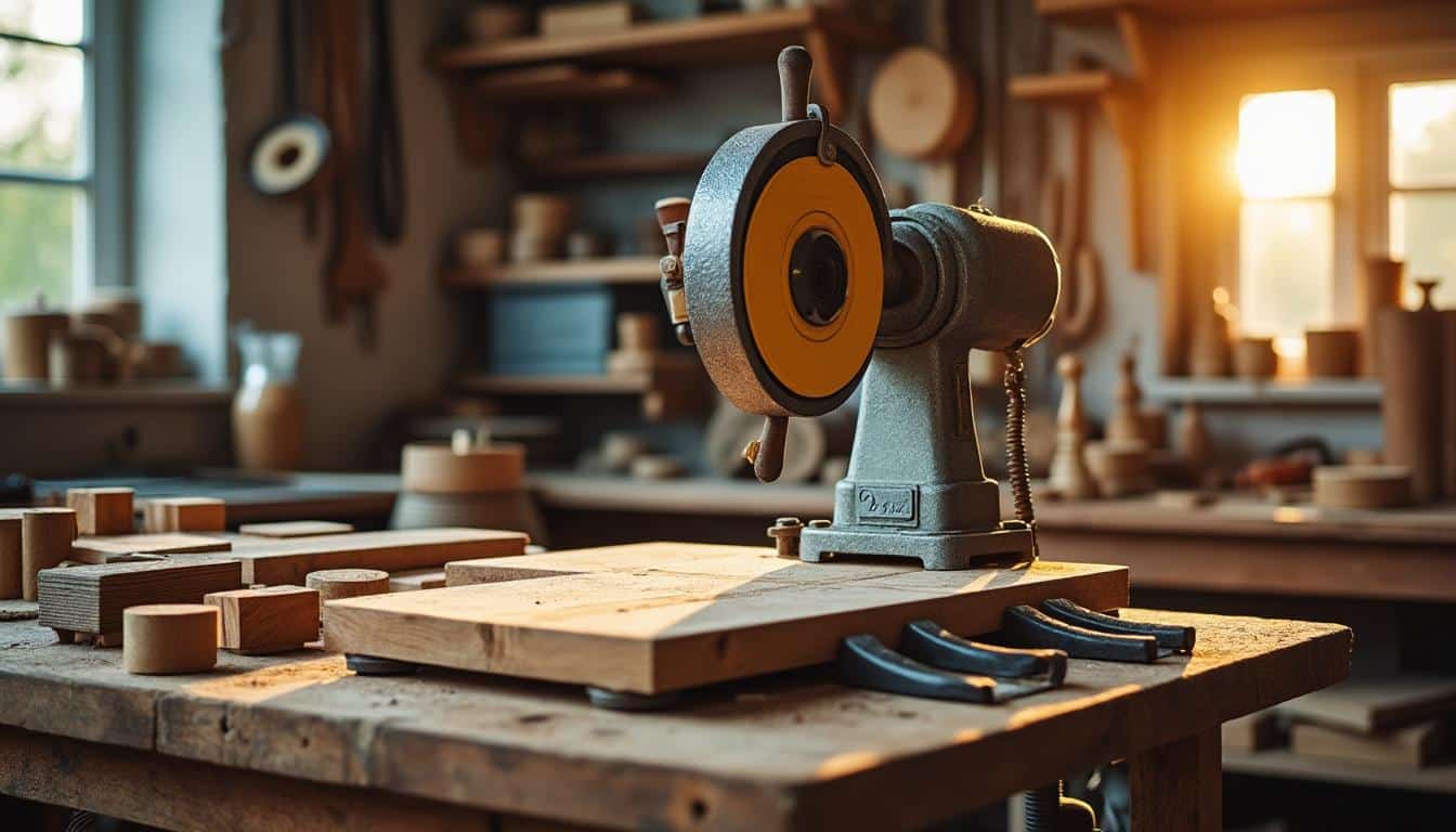 Illustration: Tout savoir sur la scie radiale Scheppach et ses spécificités techniques