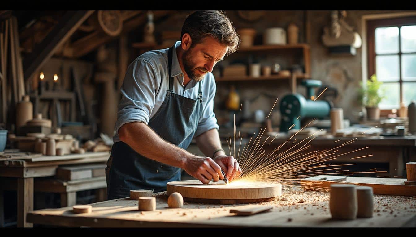 Scie radiale Scheppach : guide complet pour des coupes précises