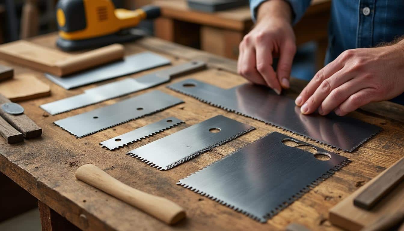 Illustration: Comprendre les lames de la scie sauteuse : types et usages essentiels