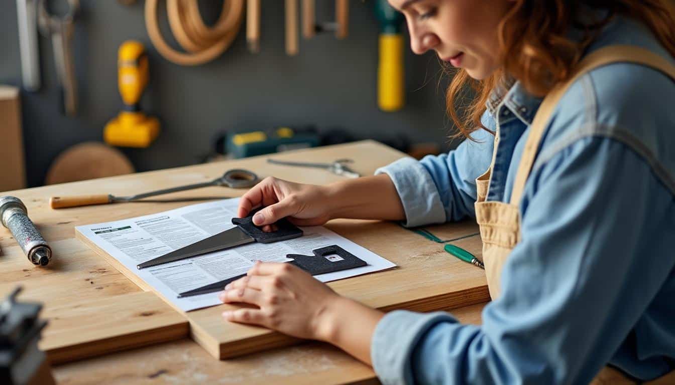 Illustration: Comment bien choisir la lame adaptée à chaque matériau et travail