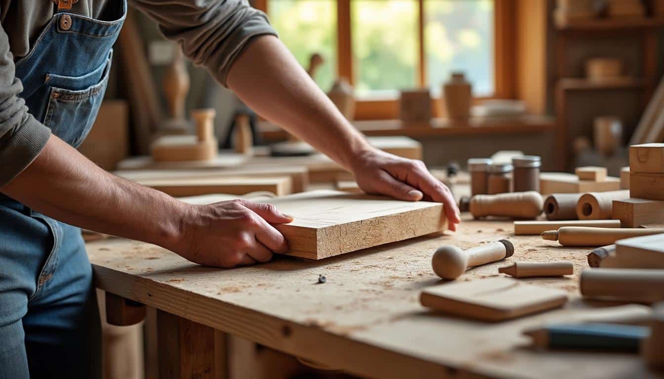 Illustration: Comprendre les principes et techniques fondamentales de l’assemblage en bois