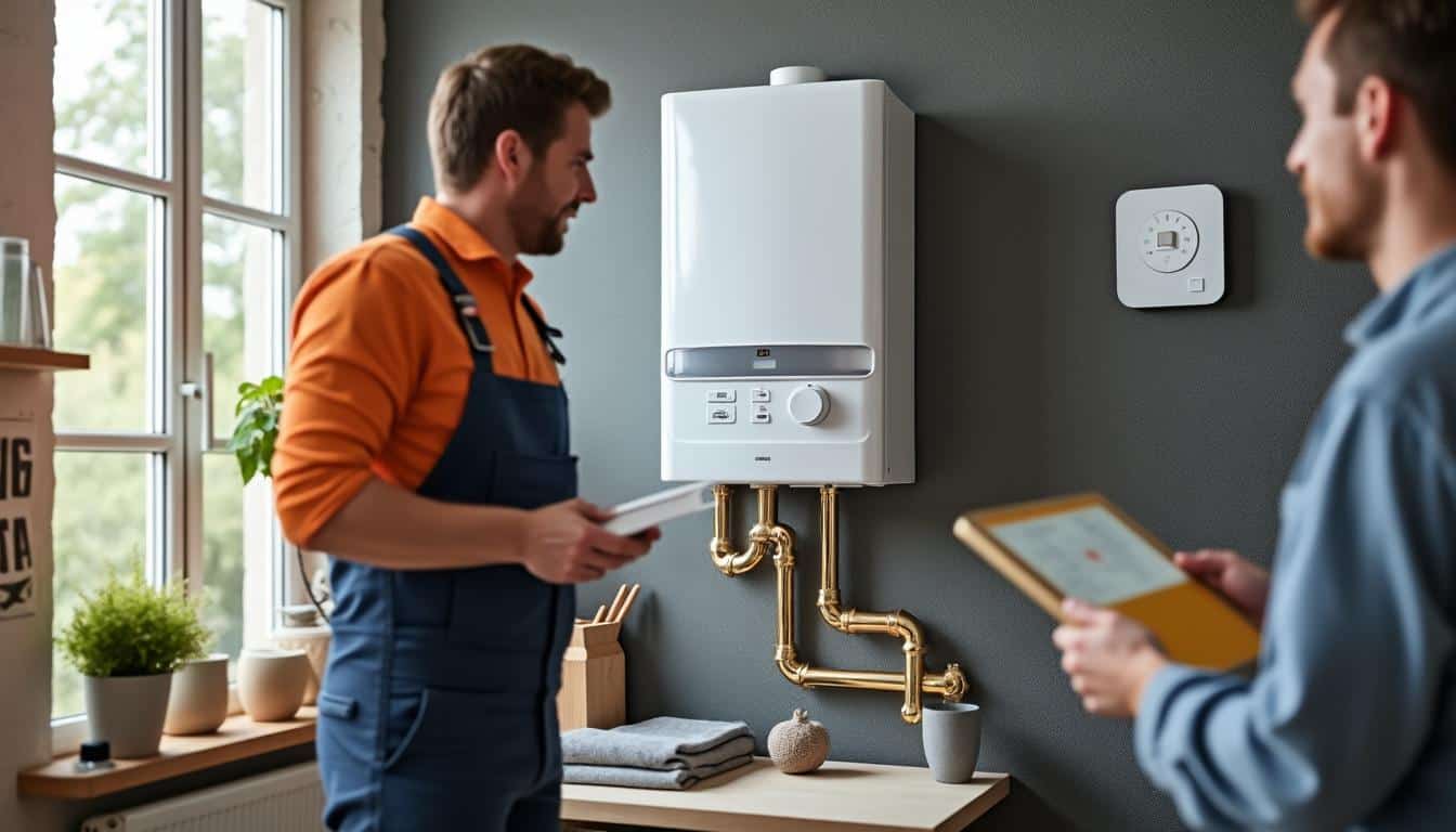 Illustration: Comment fonctionne une chaudière à basse température et quels sont ses différents types ?