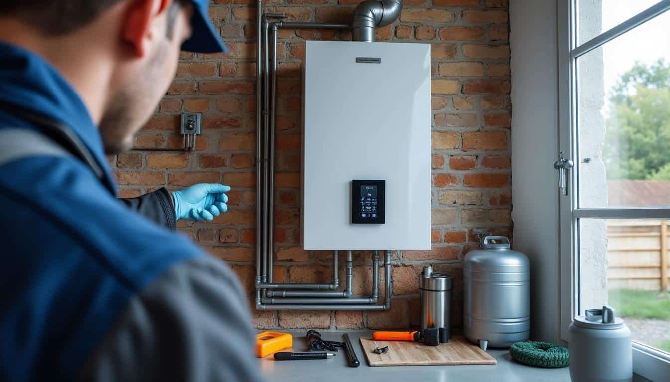 Illustration: Comment fonctionne une chaudière au fioul moderne et performante ?