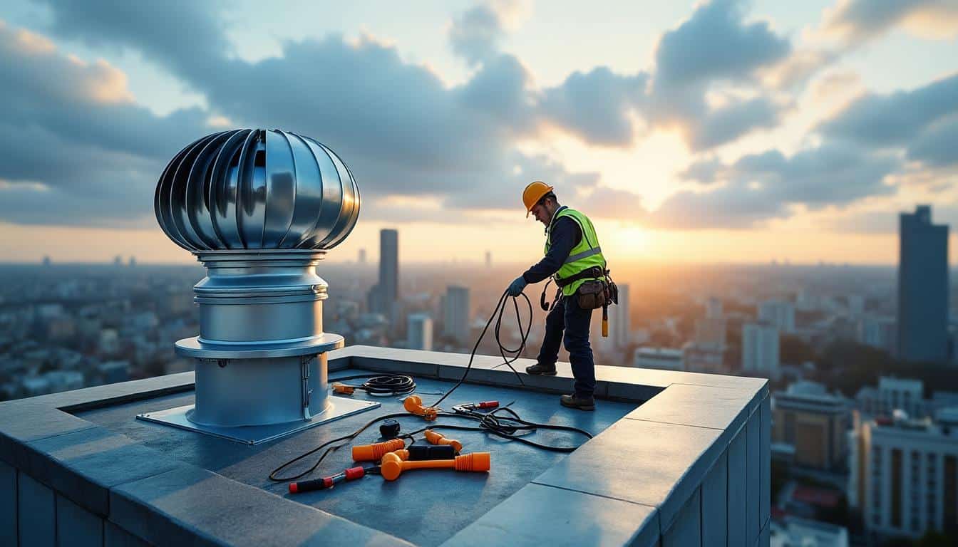 Illustration: Comprendre l’intérêt d’un extracteur en toiture pour bien ventiler son bâtiment